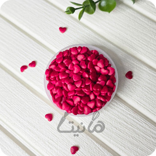 ترافل خوراکی قلب قرمز